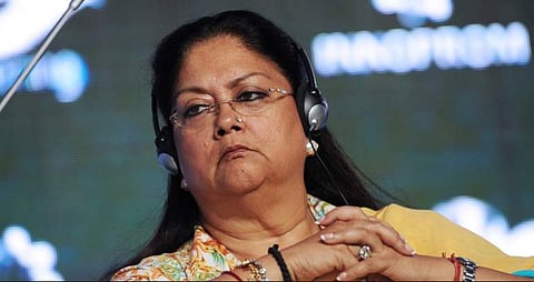 വിവാദ ഓര്‍ഡിനന്‍സ്; രാജസ്ഥാന്‍ മുഖ്യമന്ത്രി വസുന്ധര രാജയെ ബഹിഷ്‌കരിക്കുമെന്ന് പ്രമുഖ ദിനപ്പത്രം