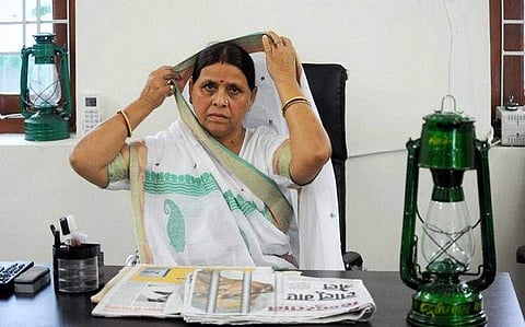 ബീഹാറില്‍ നിരവധിപ്പേര്‍ മോദിയുടെ കഴുത്തും കൈകളും വെട്ടാന്‍ തയ്യാര്‍; ബിജെപിക്ക് മറുപടിയുമായി റാബ്‌റി ദേവി