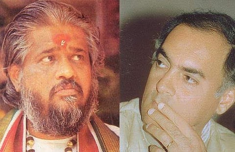 രാജീവ് ഗാന്ധി വധത്തില്‍ ചന്ദ്രസ്വാമിയുടെ പങ്കെന്ത്? സംശയങ്ങള്‍ ഉയര്‍ത്തി ജസ്റ്റിസ് കെടി തോമസ്