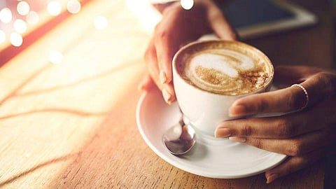 Three cups of coffee a day may cut risk of developing heart condition 