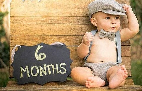 ആറ് മാസമായ പൊന്നോമന അത്ര നിസാരനൊന്നുമല്ല! 