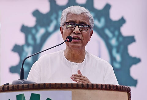 കലാപഭൂമിയാക്കാന്‍ ആര്‍എസ്എസ് പണമൊഴുക്കുന്നു:  ബിജെപിയുടെ പതിവ് തന്ത്രം ത്രിപുരയില്‍ നടക്കില്ല: മണിക് സര്‍ക്കാര്‍