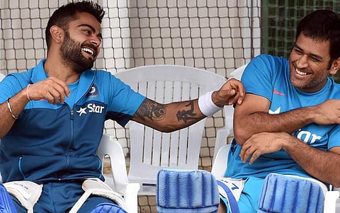 ക്യാപ്റ്റന്‍സി കൈമാറ്റത്തിന് ശേഷവും ഞങ്ങള്‍ പഴയതുപോലെ; ധോണിയുമായുള്ള സൗഹൃദം തകര്‍ക്കാനുണ്ടായ ശ്രമങ്ങള്‍ വെളിപ്പെടുത്തി കൊഹ്ലി