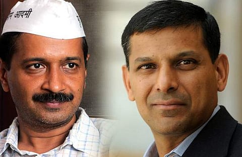 രഘുറാം രാജനെ രാജ്യസഭയിലേക്ക് മത്സരിപ്പിക്കാന്‍ എഎപി; ഡല്‍ഹിയില്‍ സീറ്റ് നല്‍കിയേക്കും