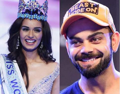 മാനുഷിയുടെ ചോദ്യത്തിന് കോഹ്‌ലിയുടെ മാസ് മറുപടി (വീഡിയോ കാണാം)