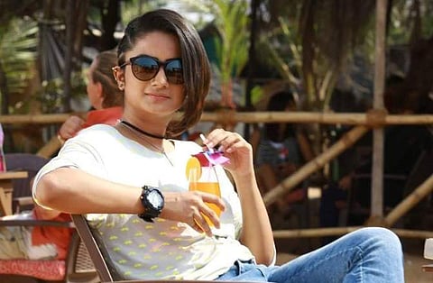 നിമിറില്‍ ഏറ്റവും ആസ്വദിച്ചത് ഫ്‌ലാഷ് മോബ് രംഗം : നമിതാ പ്രമോദ് 