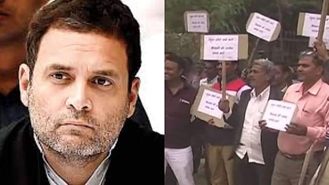 രാഹുല്‍ജി നിങ്ങളെ ഓര്‍ത്തു ലജ്ജിക്കുന്നു, നിയുക്ത കോണ്‍ഗ്രസ് അധ്യക്ഷന് സ്വന്തം മണ്ഡലത്തില്‍ കര്‍ഷക രോഷം