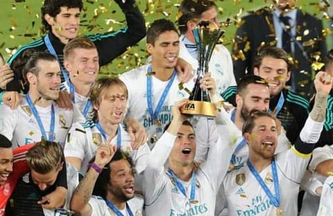 ക്രിസ്റ്റ്യാനോയുടെ മികവില്‍ റയല്‍ ; ക്ലബ് ലോകകപ്പ് കിരീടം നിലനിര്‍ത്തുന്ന ആദ്യ ടീം