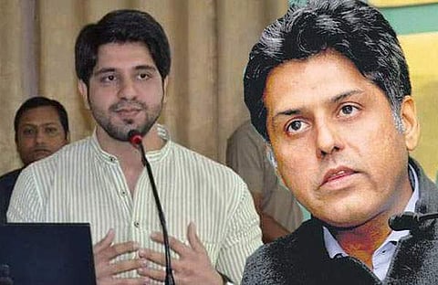 കോണ്‍ഗ്രസ് ഒറ്റയാള്‍ ബിസിനസ്,നേതൃത്വത്തെ വെട്ടിലാക്കി മനീഷ് തിവാരിയുടെ ഓഡിയോ ക്ലിപ്പ് പുറത്ത് 