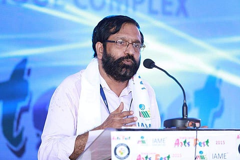 കെപി രാമനുണ്ണിക്ക് കേന്ദ്ര സാഹിത്യ അക്കാദമി പുരസ്‌കാരം