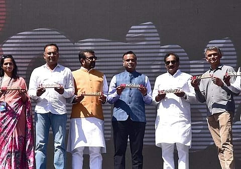 ബംഗളൂരുവിന് ഇനി സ്വന്തം ലോഗോ; രാജ്യത്ത് ഇതാദ്യം 