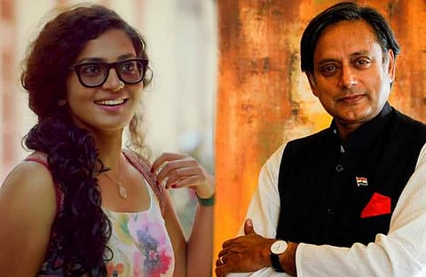 നടി പാര്‍വതിയെ പിന്തുണച്ച് ശശി തരൂര്‍ എംപി ;  പാര്‍വതി ഉന്നയിച്ച വിഷയങ്ങളില്‍ പൊതു ചര്‍ച്ച വേണം