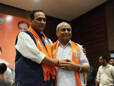 ഗുജറാത്തില്‍ ഭരണപ്രതിസന്ധി ; വകുപ്പ് വിഭജനത്തില്‍ പ്രതിഷേധിച്ച് നിതിന്‍ പട്ടേല്‍ ചുമതലയേറ്റില്ല