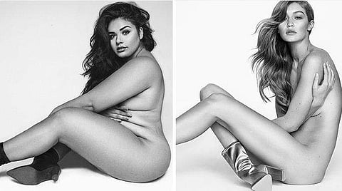 വണ്ണം കുറച്ചങ്ങ് കൂടിയാല്‍ ശരീരത്തിന്റെ സൗന്ദര്യം പോകുമോ? നഗ്ന ഫോട്ടോകള്‍ നിരത്തി അവള്‍ ചോദിക്കുന്നു