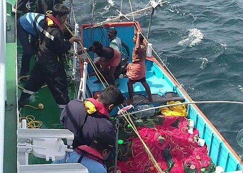 ഓഖി : മരണം 28 ആയി ; കണ്ടെത്താനുള്ളത് 96 പേരെ, തെരച്ചില്‍ ഇന്നും തുടരും