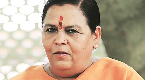 ഗംഗാശുദ്ധീകരണത്തെ ചൊല്ലി ബിജെപി മന്ത്രിമാര്‍ക്കിടയില്‍ ഭിന്നത;   മരണം വരെ നിരാഹാരം അനുഷ്ഠിക്കുമെന്ന് കേന്ദ്രമന്ത്രി ഉമാ ഭാരതി 