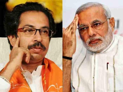 രാഹുല്‍ കടുത്ത എതിരാളി; മോദിക്ക് ഇത് സമ്മതിക്കേണ്ടിവന്നെന്ന് ശിവസേന 