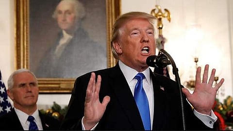 ഇസ്രയേല്‍ തലസ്ഥാനം: ട്രംപിന്റെ തീരുമാനത്തെ പിന്തുണയ്ക്കില്ലെന്ന് ഇന്ത്യ 