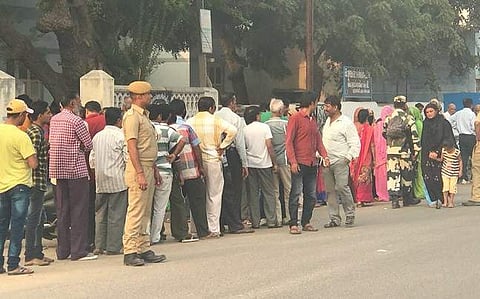 ഗുജറാത്തില്‍ ഒന്നാംഘട്ടം കനത്ത പോളിംഗ്: ഉയര്‍ന്ന പോളിംഗില്‍ പ്രതീക്ഷയുമായി ബിജെപിയും കോണ്‍ഗ്രസും