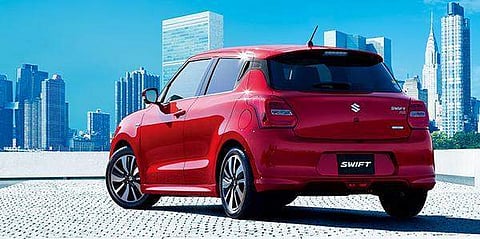 പുതുപുത്തന്‍ സ്വിഫ്റ്റ് എത്തുമ്പോള്‍