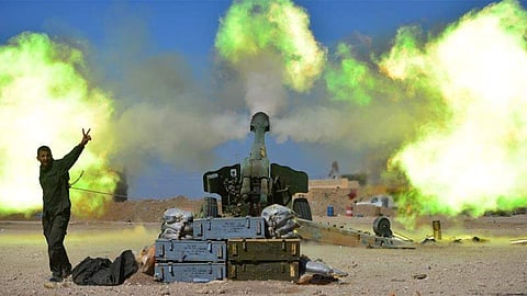 മൊസൂള്‍ എയര്‍പോര്‍ട്ട് ഇറാഖി സൈന്യം തിരികെ പിടിച്ചു