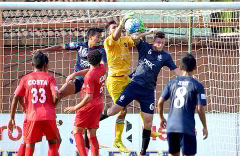 ശിവാജിയന്‍സിനെ കെട്ടുകെട്ടിച്ച് ചര്‍ച്ചില്‍ ബ്രദേഴ്‌സ്