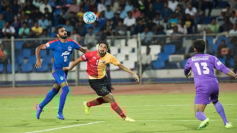 ഐ ലീഗ്: ഈസ്റ്റ്ബംഗാളിനെ തടയിടാന്‍ ബെംഗളൂരുവിനായില്ല