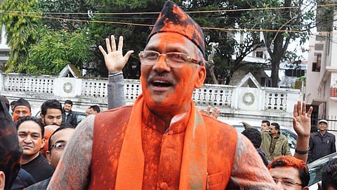 ത്രിവേന്ദ്രസിംഗ് റാവത്ത് ഉത്തരാഖണ്ഡ് മുഖ്യമന്ത്രിയായി നാളെ അധികാരമേല്‍ക്കും