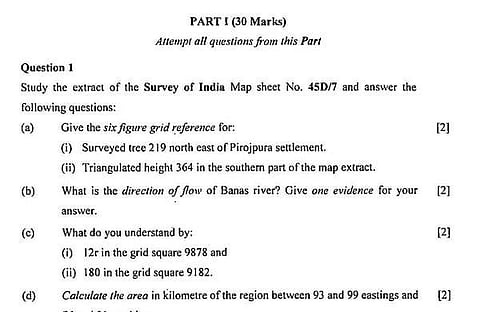 43 മാര്‍ക്കിന്റെ ചോദ്യങ്ങള്‍ ആവര്‍ത്തിച്ചു; പ്ലസ് വണ്‍ പരീക്ഷയിലും ചോദ്യപേപ്പര്‍ വിവാദം