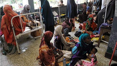 സൊമാലിയയില്‍ കോളറ വ്യാപിക്കുന്നുവെന്ന് യുഎന്‍ മുന്നറിയിപ്പ്