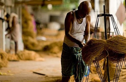 രണ്ട് ലക്ഷം ക്വിന്റല്‍ കയര്‍ സംഭരിക്കും