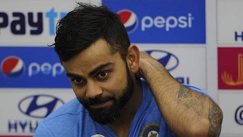 പാക്കിസ്ഥാനെതിരേ വിരാട് കോഹ്ലിയുടെ ആദ്യ വെടി; ആരെയും പേടിക്കുന്നില്ലെന്ന് ഇന്ത്യന്‍ ക്യാപ്റ്റന്‍