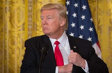 ഒബാമ ഫോണ്‍ ചോര്‍ത്തിയെന്ന് ട്രംപ്