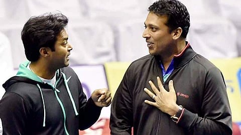 കോര്‍ട്ടിനു പുറത്തെ 'അങ്കക്കളി': പരസ്പരം ചെളിവാരിയെറിഞ്ഞ് പെയ്‌സും ഭൂപതിയും; സ്വകാര്യ സംഭാഷണങ്ങള്‍ പുറത്ത്