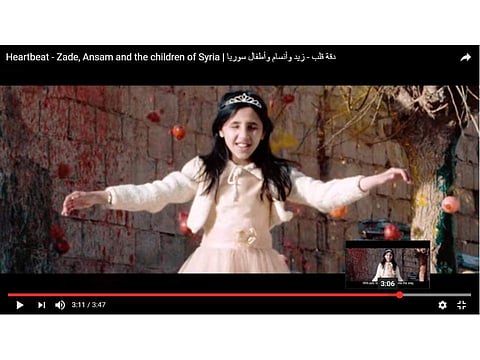 ഞങ്ങളുടെ കുട്ടിക്കാലം തിരികെത്തരൂ: യുദ്ധഭൂമിയായ സിറിയയിലെ കുട്ടികളുടെ ഹൃദയത്തില്‍നിന്നൊരു വീഡിയോ