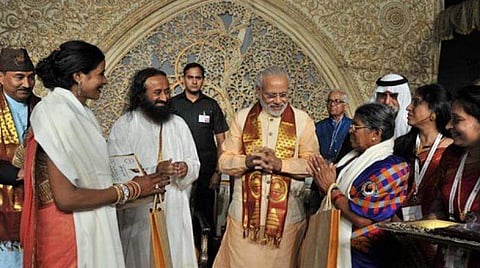 ശ്രീ ശ്രീ രവിശങ്കറിന്റെ സാംസ്‌കാരികോത്സവം യമുനാ തീരത്തെ ജൈവഘടന താറുമാറാക്കിയതായി വിദഗ്ധ സമിതി റിപ്പോര്‍ട്ട്