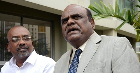 ജസ്റ്റിസ് കര്‍ണന്‍ വീണ്ടും: ഈ മാസം 28ന് തന്റെ വസതിയില്‍ ഹാജരാകണമെന്ന് സുപ്രീം കോടതി ജഡ്ജിമാര്‍ക്ക് നിര്‍ദേശം