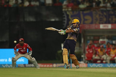 ഗംഭീറിന്റെ പോരാട്ട വീര്യത്തില്‍ കൊല്‍ക്കത്ത മുന്നോട്ട്; പഞ്ചാബിനെ എട്ട് വിക്കറ്റ് തോല്‍പ്പിച്ചു