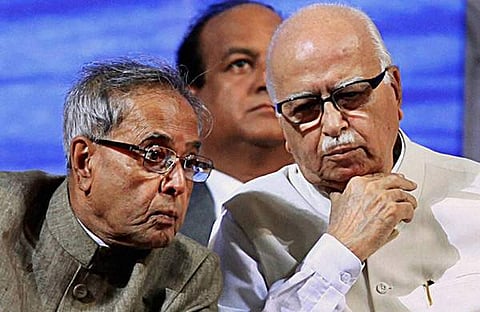 കാല്‍നൂറ്റാണ്ടിനിപ്പുറം കാലത്തിന്റെ കാവ്യനീതി, മങ്ങുന്നത് അഡ്വാനിയുടെ രാഷ്ട്രപതി സ്വപ്‌നങ്ങള്‍