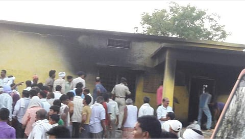 ഭോപ്പാലില്‍ മണ്ണെണ്ണ വീപ്പയ്ക്ക് തീപിടിച്ച് 13 മരണം