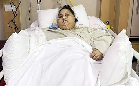 ഇമാന്റെ ഭാരം കുറഞ്ഞിട്ടില്ല; ഡോക്ടര്‍മാര്‍ നുണ പറയുന്നതായി ഇമാന്റെ സഹോദരി