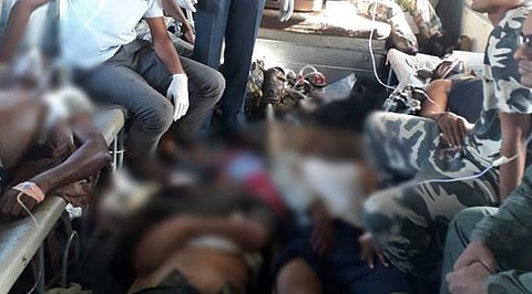 ഛത്തീസ്ഗഡിലെ ആക്രമണത്തില്‍ മാവോയിസ്റ്റുകള്‍ വന്‍ ആയുധശേഖരം കൈക്കലാക്കിയതായി റിപ്പോര്‍ട്ട്