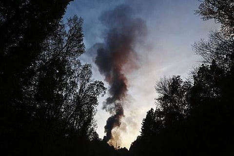 സിറിയയില്‍ ഇസ്രയേലിന്റെ വ്യോമാക്രമണം 