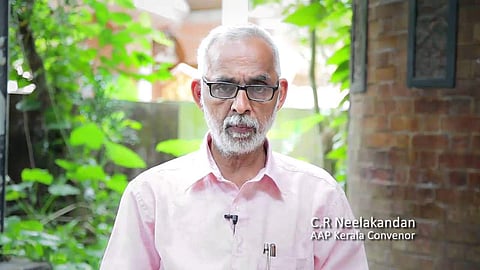 സി.ആര്‍. നീലകണ്ഠനെ ആശുപത്രിയിലേക്ക് മാറ്റി; ഡ്രിപ്പ് വിസമ്മതിച്ച് സി.ആര്‍. നീലകണ്ഠന്‍