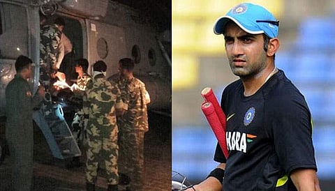 കൊല്ലപ്പെട്ട സിആര്‍പിഎഫ് ജവാന്മാരുടെ മക്കളുടെ വിദ്യാഭ്യാസം ഏറ്റെടുത്ത് ഗംഭീര്‍