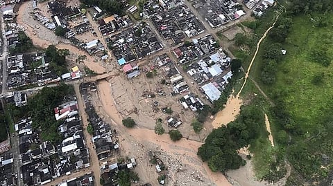 ചെളിയില്‍ പുതഞ്ഞ് മൊക്കോവ;മരണസംഖ്യ 200ന് മുകളില്‍