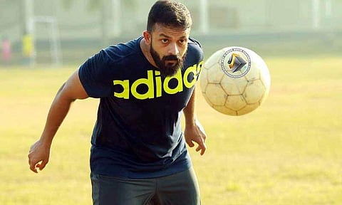 വി.പി. സത്യനായി ജയസൂര്യ, ക്യാപ്റ്റന്‍ ഒരുങ്ങുന്നു