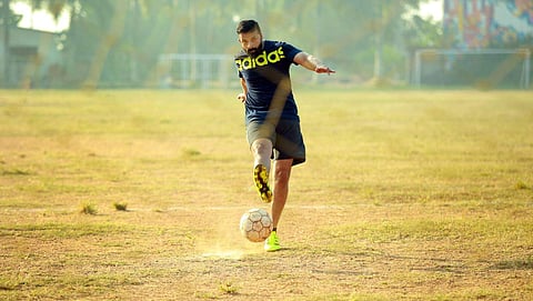 വിപി സത്യന്റെ ജീവിതകഥ പറയുന്ന ക്യാപ്റ്റന്‍ എന്ന സിനിമയുടെ ചിത്രീകരണത്തിനിടെ ജയസൂര്യയ്ക്ക് പരുക്ക്