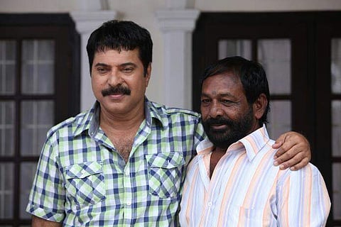 മമ്മൂട്ടിയും പി.വി. ശങ്കറും