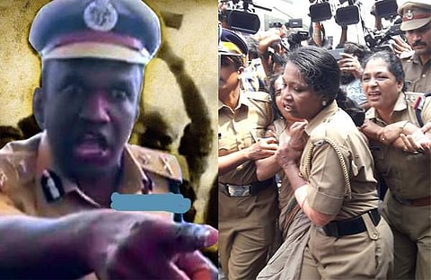 പോലീസ് നടപടി ന്യായീകരിച്ച് ഐ.ജി.യുടെ റിപ്പോര്‍ട്ട്; സ്വീകാര്യമല്ലെന്ന് ജിഷ്ണുവിന്റെ കുടുംബം. പ്രതിഷേധവുമായി പ്രതിപക്ഷം